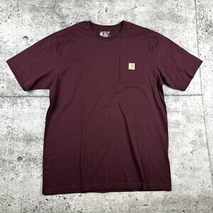 Carhartt Pocket Tee Size Large Loose Fit